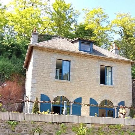 Les Bords De Rance Villa Dinan Bagian luar foto