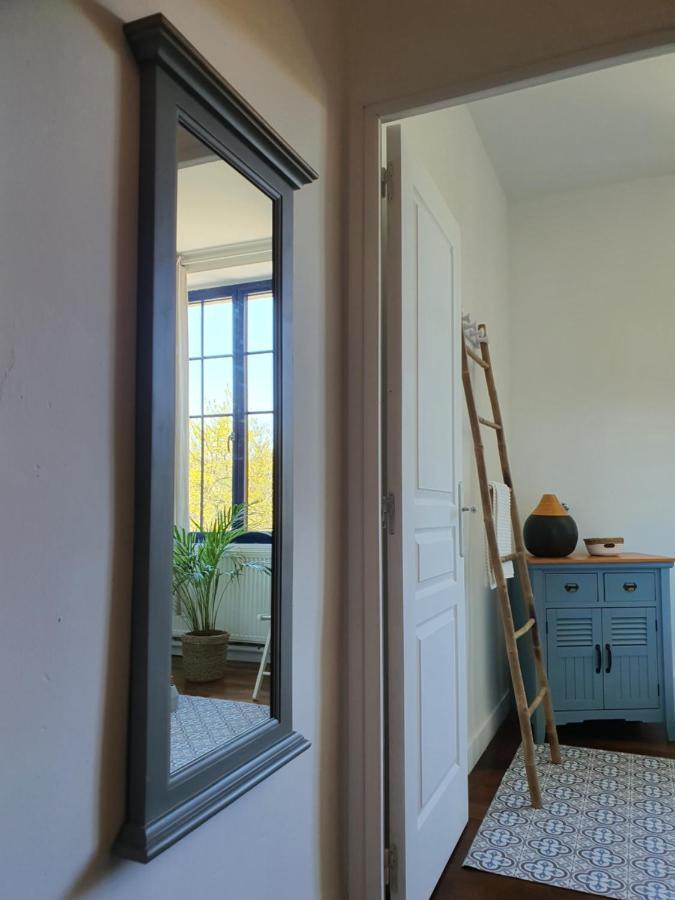 Les Bords De Rance Villa Dinan Bagian luar foto