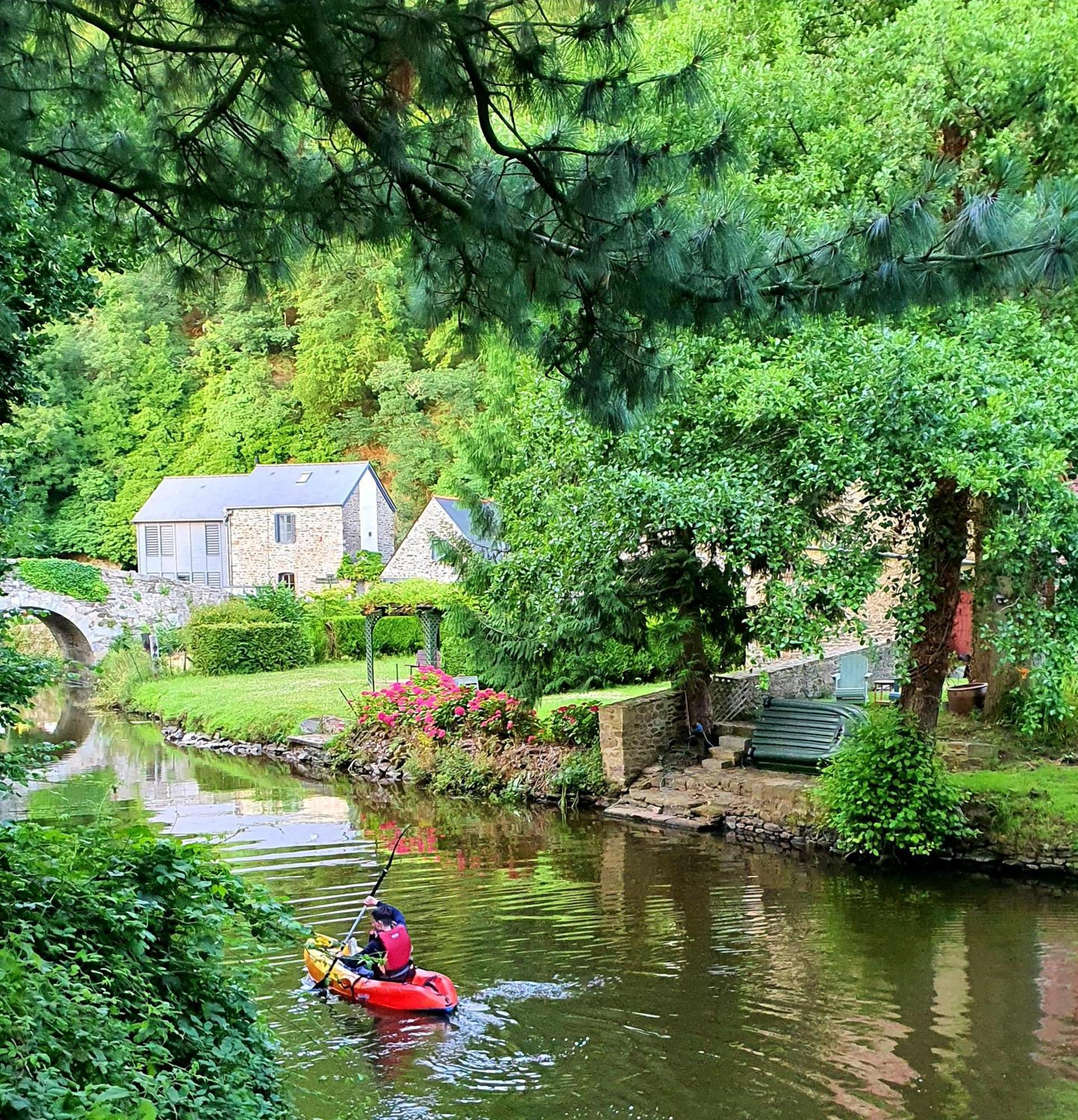 Les Bords De Rance Villa Dinan Bagian luar foto